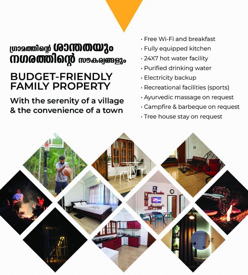 Casa Maria Mystica Apartments, Mananthavady, Wayanad מראה חיצוני תמונה