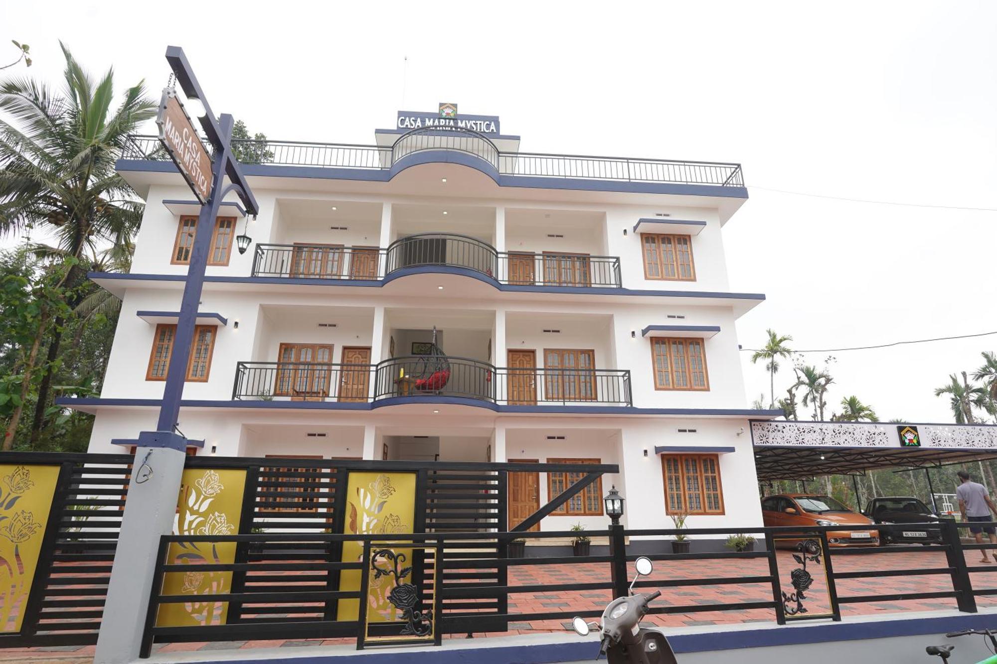 Casa Maria Mystica Apartments, Mananthavady, Wayanad מראה חיצוני תמונה