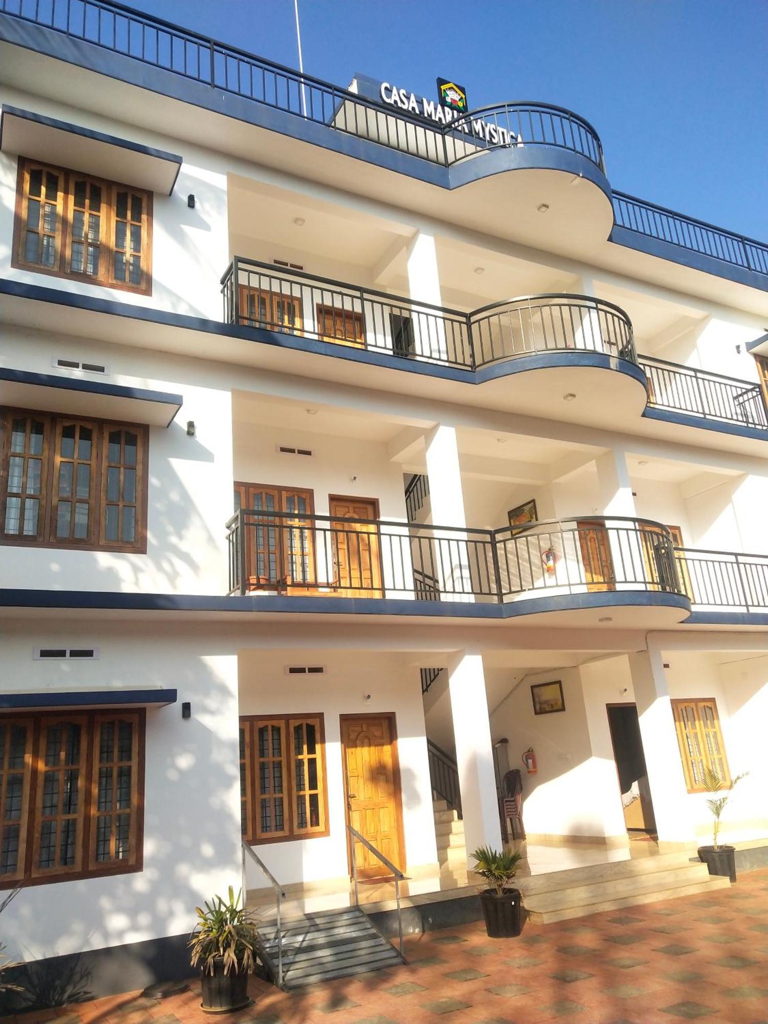 Casa Maria Mystica Apartments, Mananthavady, Wayanad מראה חיצוני תמונה